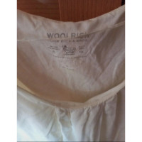 Woolrich Robe en Coton en Blanc