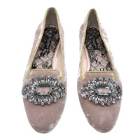 Dolce & Gabbana Slippers/Ballerina's in Roze