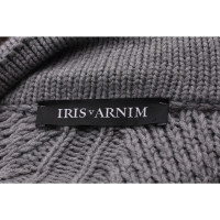 Iris Von Arnim Strick aus Wolle in Grau