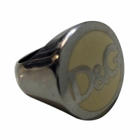 Dolce & Gabbana Ring in Silvery