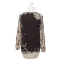 Twin Set Simona Barbieri Sweater with floral pattern