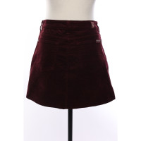 7 For All Mankind Skirt in Bordeaux