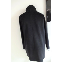 René Lezard Jacket/Coat Wool in Black