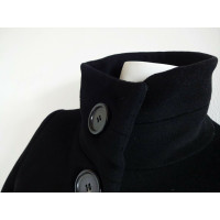 René Lezard Jacket/Coat Wool in Black