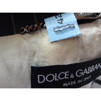 Dolce & Gabbana Blazer Cotton in Black