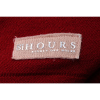 81 Hours Maglieria in Cashmere in Rosso