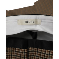 Céline Skirt Wool in Brown