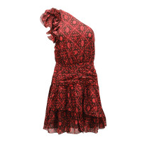 Ulla Johnson Dress Silk in Red