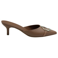 Malone Souliers Pumps/Peeptoes Leather in Brown