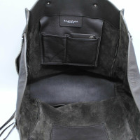 Balenciaga Papier A4 Leather in Grey