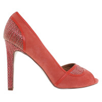 Reiss Peeptoes en rouge