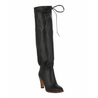 Gucci Bottes en Cuir en Noir