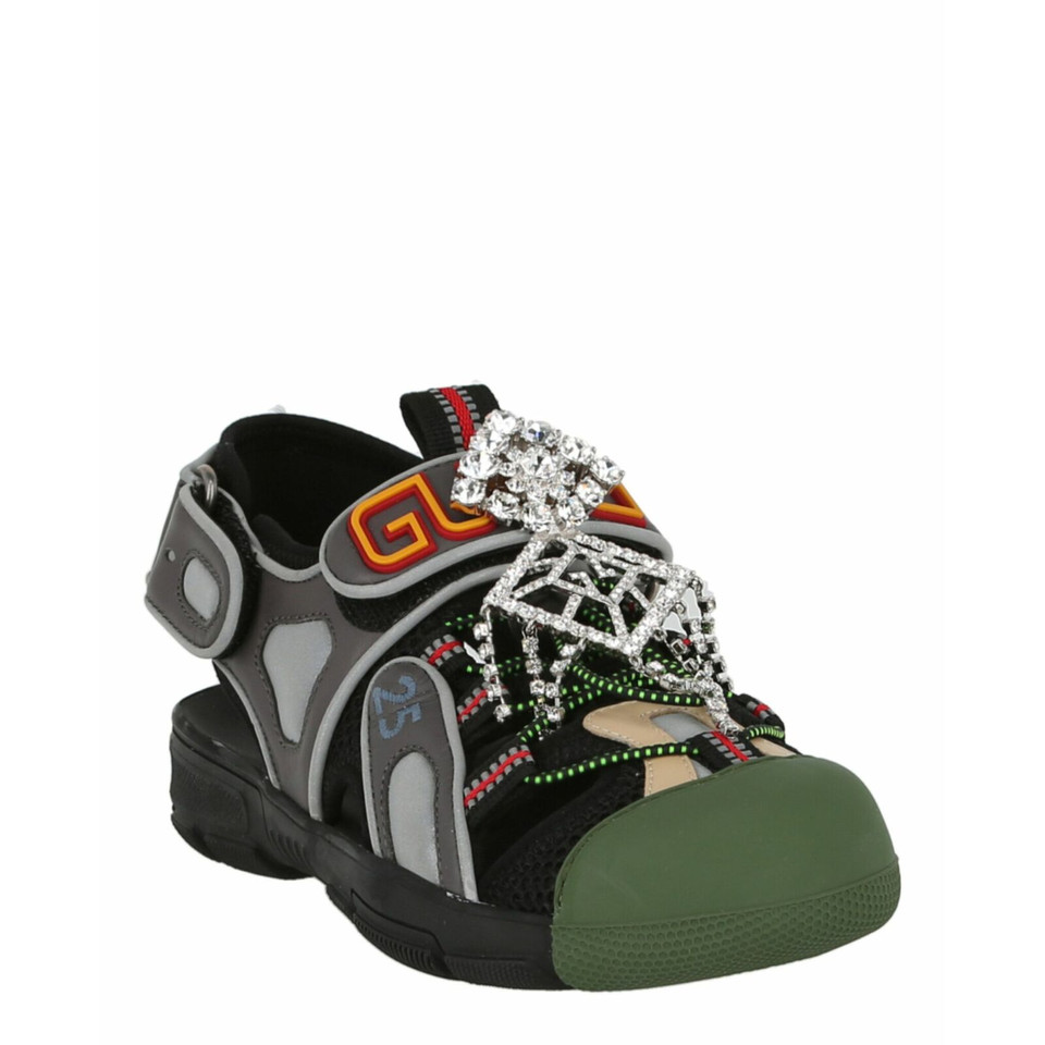 Gucci Sandalen aus Leder