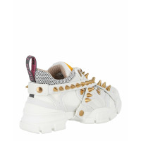 Gucci Chaussures de sport en Cuir en Blanc