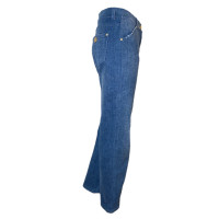 Balmain Jeans aus Jeansstoff