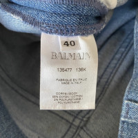 Balmain Jeans aus Jeansstoff