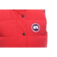 Canada Goose Vest in Red