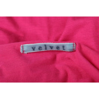 Velvet Top in Pink