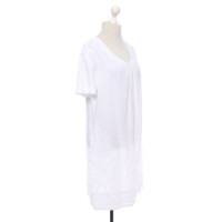0039 Italy Robe en Coton en Blanc