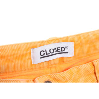 Closed Paire de Pantalon en Orange
