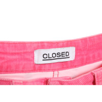 Closed Paio di Pantaloni in Cotone in Rosa