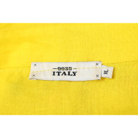 0039 Italy Dress in Yellow