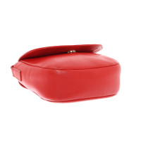 Strenesse Shoulder bag Leather in Red