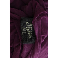 Jean Paul Gaultier Kleid in Violett