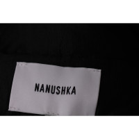 Nanushka  Jas/Mantel in Zwart