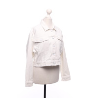 Closed Jacke/Mantel aus Baumwolle in Weiß