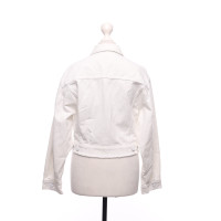 Closed Jacke/Mantel aus Baumwolle in Weiß