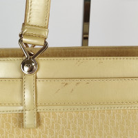 Christian Dior Tote bag Suede in Gold