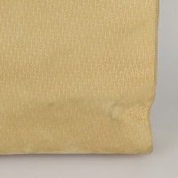 Christian Dior Tote Bag aus Wildleder in Gold