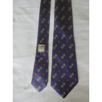 Hermès Krawatte aus Seide in Blau