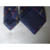 Hermès Krawatte aus Seide in Blau