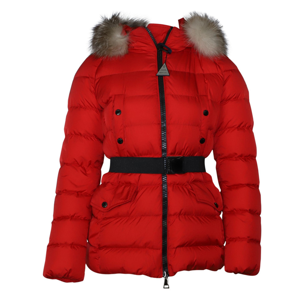Moncler Giacca/Cappotto in Rosso