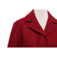 Cos Jacket/Coat in Red