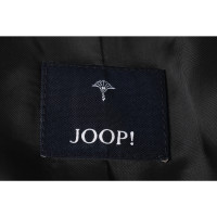 Joop! Jacke/Mantel aus Leder in Bordeaux