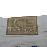 Iceberg Jeans aus Baumwolle in Weiß