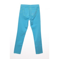 Blumarine Jeans in Cotone in Turchese