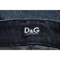 D&G Gonna in Cotone in Blu