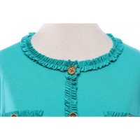 Moschino Cheap And Chic Top in Turquoise