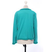 Moschino Cheap And Chic Top in Turquoise