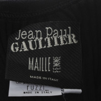 Jean Paul Gaultier Gebreide top in zwart