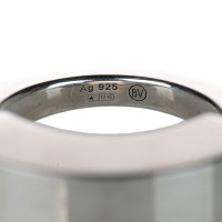 Bottega Veneta Ring in Silvery