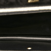 Gucci Clutch Bag Patent leather in Black