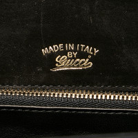 Gucci Clutch Bag Patent leather in Black