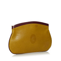 Cartier Bag/Purse Leather in Cream