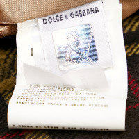 Dolce & Gabbana Schoudertas Lakleer in Rood