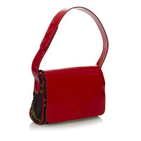 Dolce & Gabbana Shoulder bag Patent leather in Red